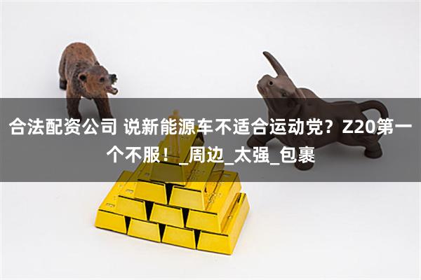 合法配资公司 说新能源车不适合运动党？Z20第一个不服！_周边_太强_包裹