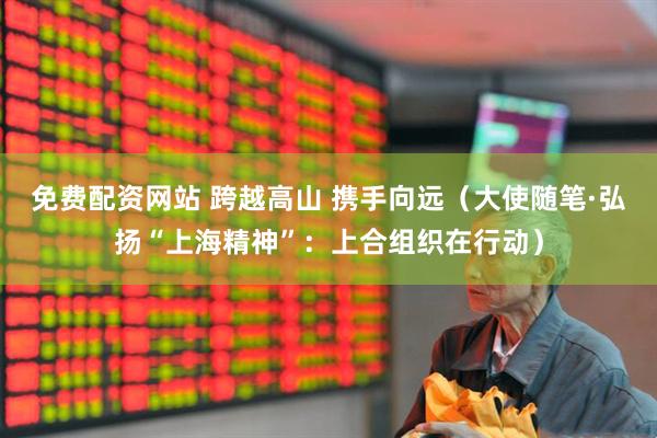免费配资网站 跨越高山 携手向远（大使随笔·弘扬“上海精神”：上合组织在行动）